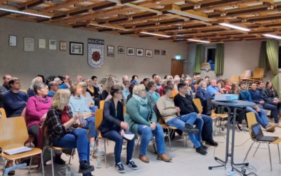 Hier ist jeder Zweite im Ort ehrenamtlich engagiert: Mauchen packt gemeinsam seine Zukunft an